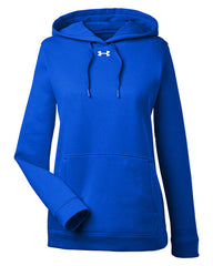 Under Armour Ladies Hustle Pullover Hooded Sweatshirt 1300261