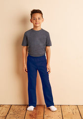 Gildan Heavy Blend Youth Open Bottom Sweatpants