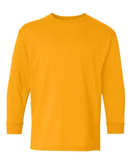 Gildan - Heavy Cotton Youth Long Sleeve T-Shirt - 5400B