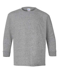 Gildan - Heavy Cotton Youth Long Sleeve T-Shirt - 5400B