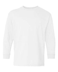Gildan - Heavy Cotton Youth Long Sleeve T-Shirt - 5400B
