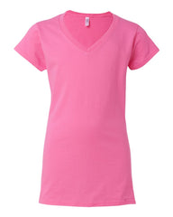 Gildan - Softstyle Womens V-Neck T-Shirt - 64V00L