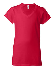 Gildan - Softstyle Womens V-Neck T-Shirt - 64V00L