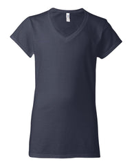 Gildan - Softstyle Womens V-Neck T-Shirt - 64V00L
