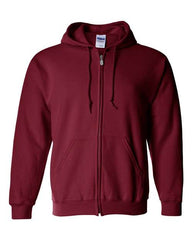 Gildan - Heavy Blend Full-Zip Hooded Sweatshirt - 18600