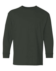 Gildan - Heavy Cotton Youth Long Sleeve T-Shirt - 5400B