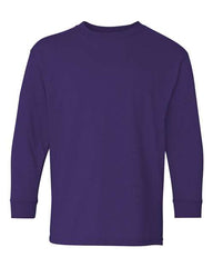 Gildan - Heavy Cotton Youth Long Sleeve T-Shirt - 5400B