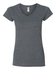 Gildan - Softstyle Womens V-Neck T-Shirt - 64V00L