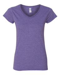 Gildan - Softstyle Womens V-Neck T-Shirt - 64V00L