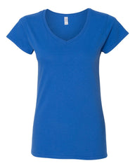 Gildan - Softstyle Womens V-Neck T-Shirt - 64V00L
