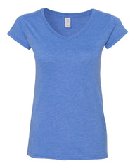 Gildan - Softstyle Womens V-Neck T-Shirt - 64V00L