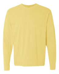 Comfort Colors Garment-Dyed Heavyweight Long Sleeve T-Shirt