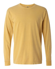 Comfort Colors Garment-Dyed Heavyweight Long Sleeve T-Shirt