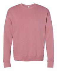 Bella + Canvas - Unisex Sponge Fleece Drop Shoulder Crewneck Sweatshirt - 3945