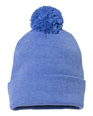 Sportsman - Pom-Pom 12" Knit Beanie - SP15