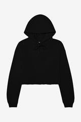 Bella + Canvas Ladies Crop Fleece Hoodie Sweatshirt
