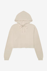 Bella + Canvas Ladies Crop Fleece Hoodie Sweatshirt
