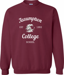 Assumption College Fleece Crewneck Sweatshirt