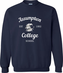 Assumption College Fleece Crewneck Sweatshirt
