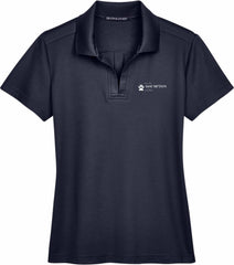 Assumption College Devon & Jones CrownLux Performance Ladies Plaited Polo