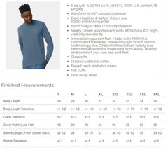 Assumption College Ultra Cotton Long Sleeve Shirt