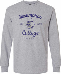 Assumption College Ultra Cotton Long Sleeve Shirt