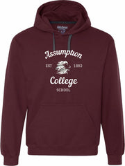Assumption College Premium Cotton Fleece Hoodie