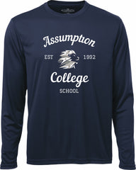 Assumption College Pro Team Long Sleeve Tee