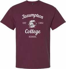 Assumption College Ultra Cotton Short Sleeve T-Shirt