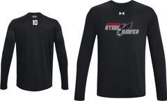 Dofasco Steelhawks Under Armour Tech Long Sleeve Shirt