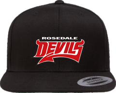 Yupoong Flat Brim Cap