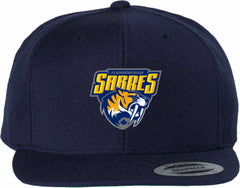 Flamborough Sabres Yupoong Flat Brim Cap Limited Edition