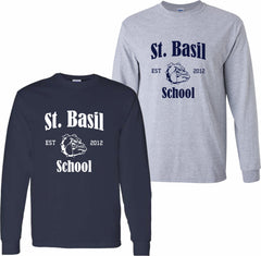 St Basil School Ultra Cotton Long Sleeve Shirt