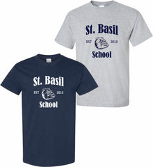 St Basil School Ultra Cotton Short Sleeve T-Shirt