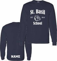 St Basil School Ultra Cotton Long Sleeve Shirt