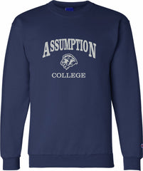 Assumption College Fleece Crewneck Sweatshirt