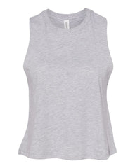 Bella + Canvas Ladies Racerback Crop Tank