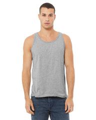 Bella + Canvas Unisex Heather CVC Tank Top