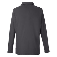 Core 365 Mens Fusion ChromaSoft™ Long Sleeve Pique Polo