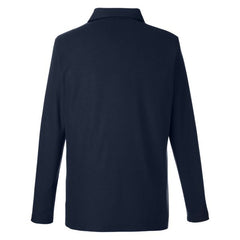 Core 365 Mens Fusion ChromaSoft™ Long Sleeve Pique Polo
