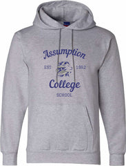 Assumption College Champion Hooded Sweatshirt