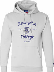 Assumption College Champion Hooded Sweatshirt