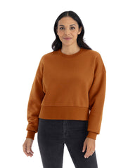 Next Level Apparel Ladies Heavyweight Sweatshirt