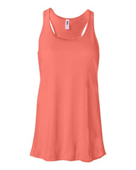 Bella + Canvas Ladies Flowy Racerback Tank Top