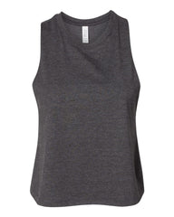 Bella + Canvas Ladies Racerback Crop Tank