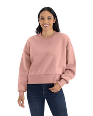 Next Level Apparel Ladies Heavyweight Sweatshirt