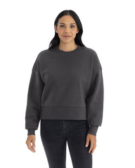Next Level Apparel Ladies Heavyweight Sweatshirt