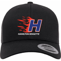 Hamilton Ringette Yupoong Retro Trucker Cap