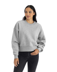 Next Level Apparel Ladies Heavyweight Sweatshirt