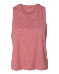 Bella + Canvas Ladies Racerback Crop Tank